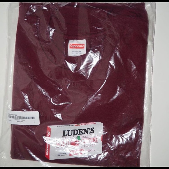 Supreme ludens tee - Picture 1 of 3